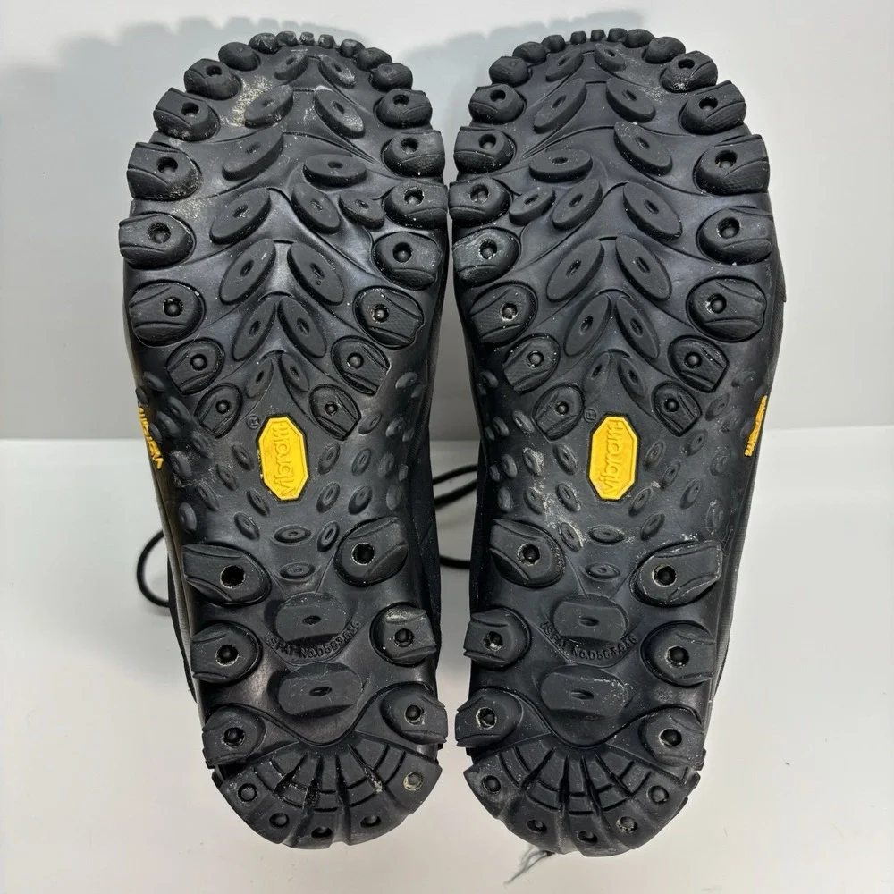 Merrell Chameleon Black Thermo 8 Tall Waterproof Men's 7.5 Hiking Outdoor Trail - Picture 7 of 10
